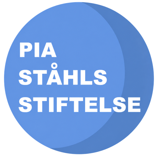 Pia Ståhls Stiftelses logotyp
